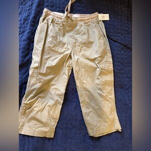 Sage green Cargo Pants nwt